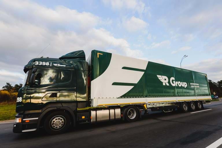 R Group is engaged in the transportation of groupage cargo